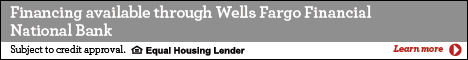 Wells Fargo Financing