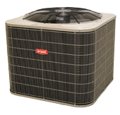 Bryant Heat Pumps will keep your home warm all winter and cool all summer! Get yours today!